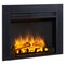 Edendirect 28'' Ventless Electric Fireplace Insert, Black, Remote Control, 750W/1500W EF321B - alternate 1